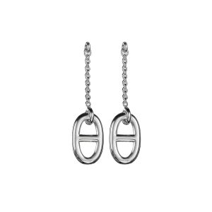 Khuyên Tai Hermès Farandole Vàng Trắng - Duy Hoang