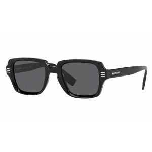 Kính Mát Burberry Eldon Sunglasses Black Grey BE4349300187 Màu Đen - Duy Hoang