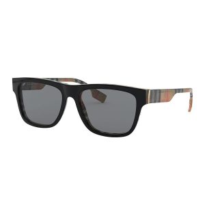 Kính Mát Burberry Sunglasses BE4293 3806/87 Màu Xám Đen - Duy Hoang