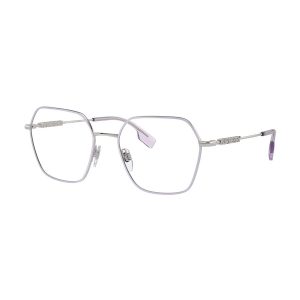 Kính Mắt Cận Burberry Eyeglasses 0BE1381 1345 56 Màu Bạc Tím - Duy Hoang