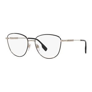 Kính Mắt Cận Burberry Virginia Eyeglasses BE1376 1109 Màu Vàng/Đen - Duy Hoang