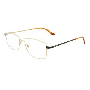 Kính Mắt Cận Gucci GG0576OK 005 Rectangle Eyeglasses Màu Vàng - Duy Hoang