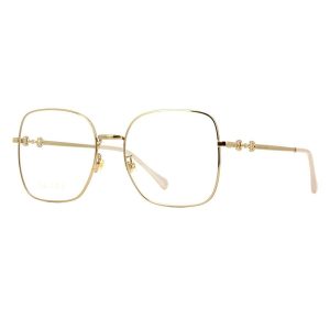 Kính Mắt Cận Gucci GG0883OA 001 Eyeglasses Màu Vàng - Duy Hoang