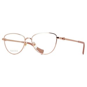Kính Mắt Cận Gucci GG1595O 002 Màu Vàng Hồng - Duy Hoang