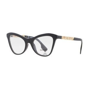 Kính Mắt Cận Nữ Burberry Angelica Demo Butterfly Eyeglasses BE2373U 3001 Màu Đen - Duy Hoang