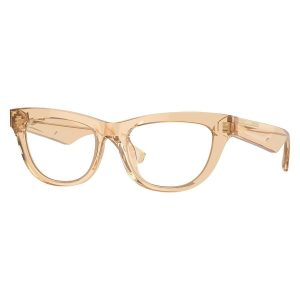 Kính Mắt Cận Nữ Burberry Demo Cat Eye Ladies Eyeglasses BE2406U 4063 52 Màu Vàng Gold - Duy Hoang