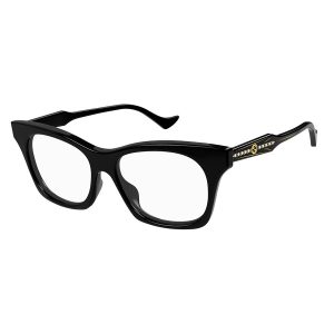 Kính Mắt Cận Nữ Gucci GG1299O 001 Shiny Black Màu Đen - Duy Hoang