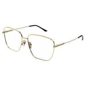 Kính Mắt Cận Nữ Gucci GG1414O 001 Eyeglasses Màu Vàng Gold - Duy Hoang