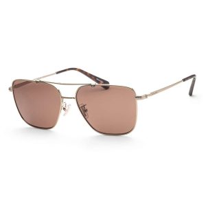 Kính Mát Nam Coach Fashion Men's Sunglasses HC7137-900573 Màu Nâu Vàng - Duy Hoang