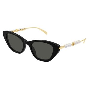 Kính Mát Nữ Gucci Cat Eye Sunglasses GG1968S 001 Màu Đen - Vàng - Duy Hoang