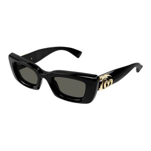 Kính Mát Gucci Sunglasses GG1827S 001 Màu Đen Xám - Duy Hoang