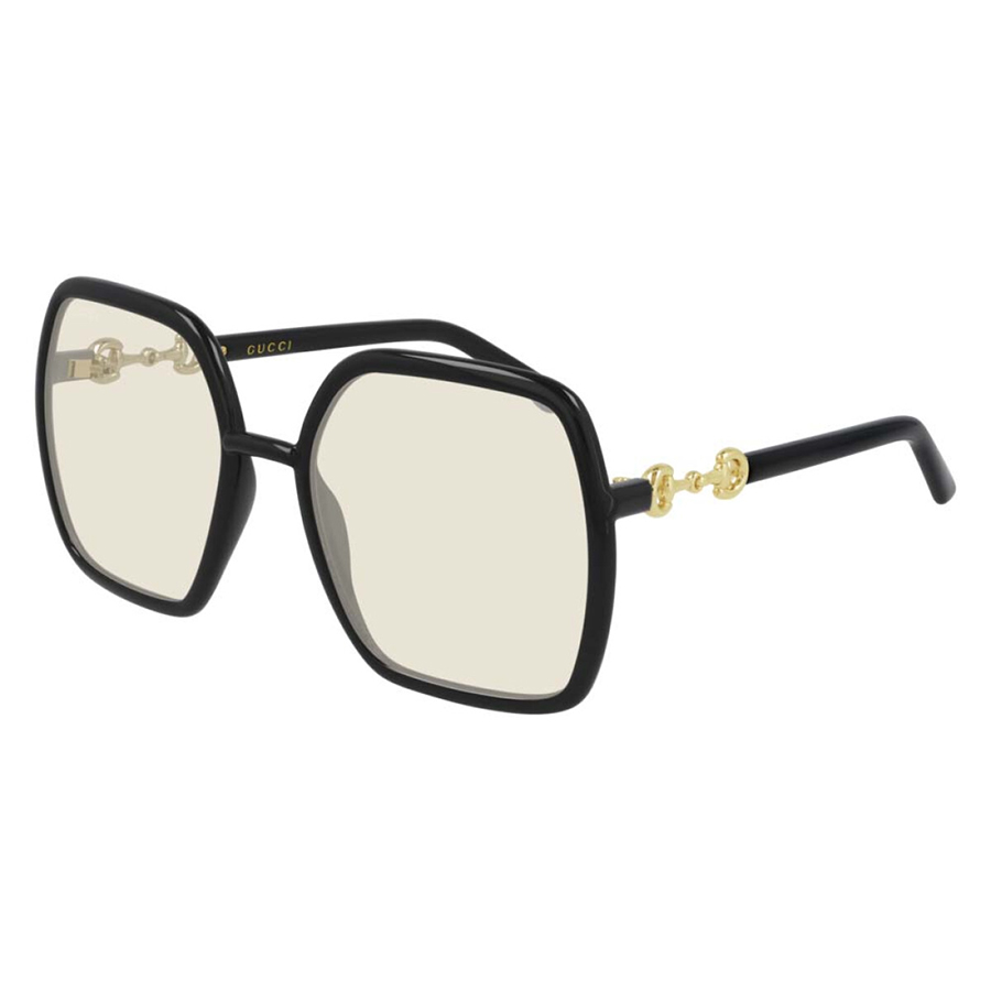 Kính Mát Gucci GG0890S 005 Sunglasses Màu Đen - Duy Hoang