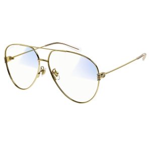 Kính Mát Gucci GG1280S 001 Màu Xanh Vàng - Duy Hoang