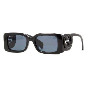 Kính Mát Gucci GG1325S 001 Black Sunglasses Màu Đen - Duy Hoang