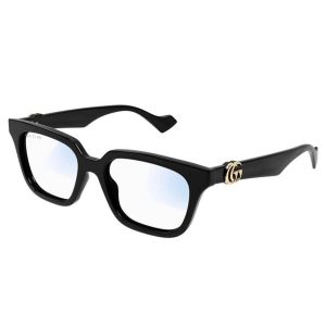 Kính Mát Unisex Gucci GG1536S 001 Sunglasses Màu Đen - Duy Hoang