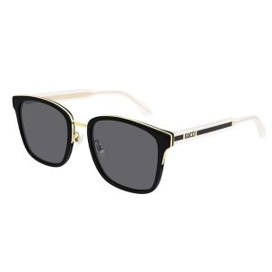 Kính Mát Gucci Square Sunglasses GG0563SK 001 Màu Xám Đen - Duy Hoang