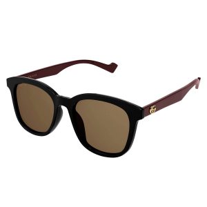 Kính Mát Gucci Square Unisex Sunglasses GG1001SK 002 Màu Nâu Đen - Duy Hoang