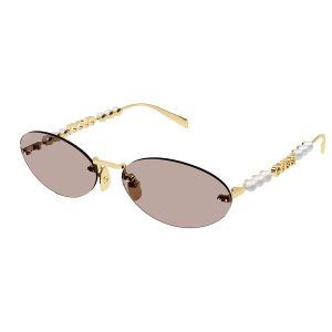 Kính Mát Gucci Sunglass GG1922S 004 62mm Màu Hồng/Vàng - Duy Hoang