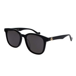 Kính Mát Gucci Sunglasses GG1001SK 001 55 Màu Xám Đen - Duy Hoang