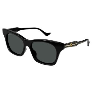 Kính Mát Gucci Sunglasses GG1299S 001 Màu Xám Đen - Duy Hoang