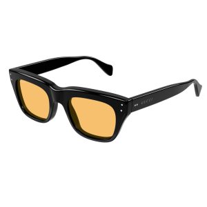 Kính Mát Gucci Sunglasses GG1365S 002 Màu Đen Vàng - Duy Hoang