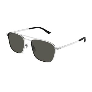 Kính Mát Gucci Sunglasses GG1881S 001 Màu Xám/Bạc - Duy Hoang