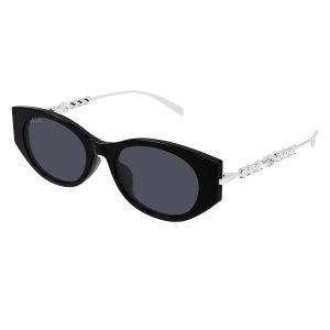 Kính Mát Gucci Sunglasses GG1970SA 002 Màu Đen - Bạc - Duy Hoang