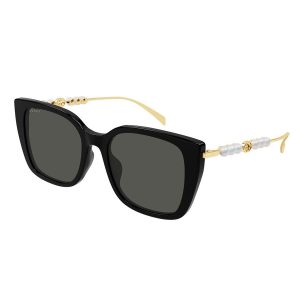 Kính Mát Gucci Sunglasses GG1971SA 001 Màu Đen - Vàng - Duy Hoang