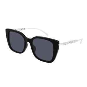 Kính Mát Gucci Sunglasses GG1971SA 002 Màu Đen - Bạc - Duy Hoang