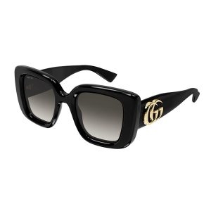 Kính Mát Nữ Gucci Sunglasses GG1975S 002 Màu Đen - Duy Hoang