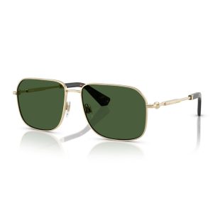 Kính Mát Nam Burberry Sunglasses 0BE3159 11097159 Màu Vàng - Xanh Green - Duy Hoang