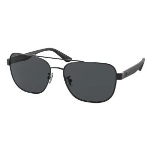 Kính Mát Nam Coach Dark Grey Pilot Men's Sunglasses HC7122 938081-58 Màu Xám Đen - Duy Hoang
