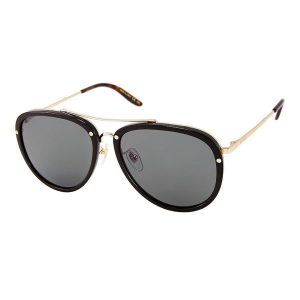 Kính Mát Nam Gucci Aviator Sunglass GG0662S-001 56 Màu Xám/Đen - Duy Hoang