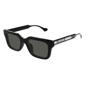 Kính Mát Nam Gucci Black Sunglasses GG1732SK 001 Màu Đen - Duy Hoang