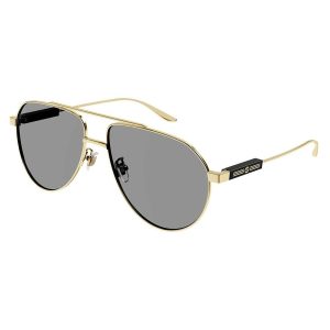 Kính Mát Nam Gucci GG1311S – 003 Sunglasses Màu Xám Vàng Size 61 - Duy Hoang