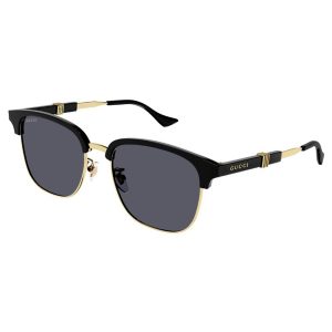 Kính Mát Nam Gucci GG1499SK 001 Sunglasses Màu Đen Xám - Duy Hoang