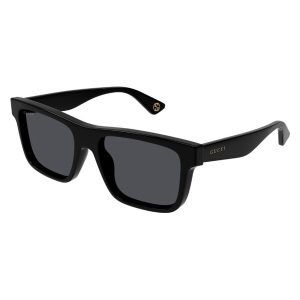 Kính Mát Nam Gucci GG1618S 001 Sunglasses Màu Đen Xám - Duy Hoang