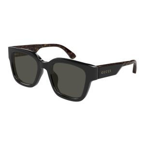 Kính Mát Nam Gucci GG1670SK 001 Màu Đen/ Havana - Duy Hoang