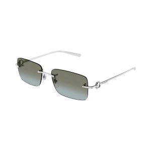 Kính Mát Nam Gucci GG1703S 007 Màu Xanh Bạc - Duy Hoang