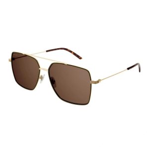 Kính Mát Nam Gucci Sunglass GG1053SK 002 Màu Nâu - Duy Hoang