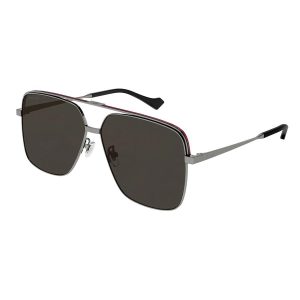 Kính Mát Nam Gucci Sunglass GG1099SA 001 61mm Màu Xám - Duy Hoang