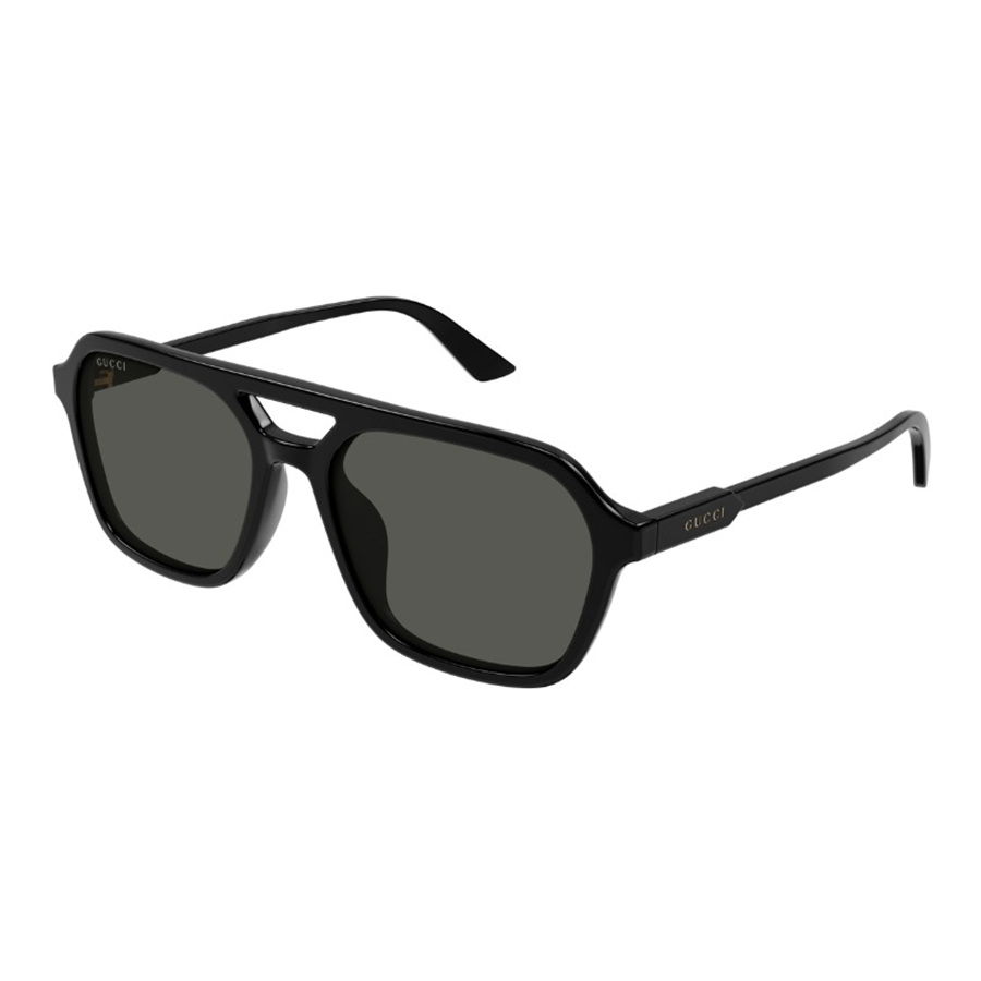 Kính Mát Nam Gucci Sunglass GG1819S 001 Màu Xám/Đen - Duy Hoang