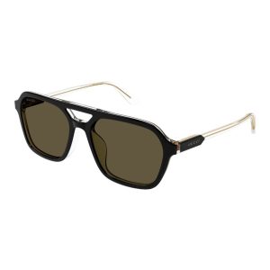 Kính Mát Nam Gucci Sunglass GG1823SA 003 Màu Nâu/Đen - Duy Hoang