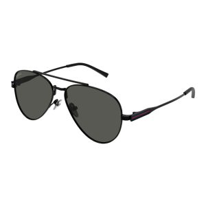 Kính Mát Nam Gucci Sunglass GG1874S 001 Màu Xám/Đen - Duy Hoang