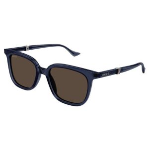 Kính Mát Nam Gucci Sunglasses GG1493S 004 Màu Xanh Blue - Duy Hoang