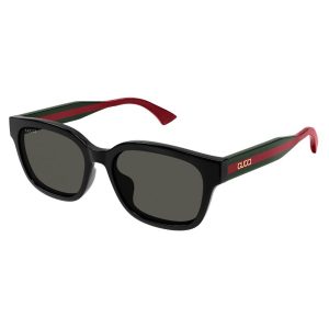 Kính Mát Nam Gucci Sunglasses GG1872SK 001 Màu Xám/Đen - Duy Hoang