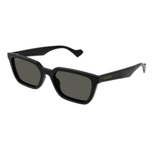 Kính Mát Nam Gucci GG1539S 001 Sunglasses Màu Đen Xám - Duy Hoang