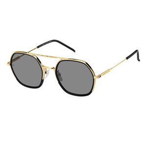 Kính Mát Nam Tommy Hilfiger TH1714/F/S J5G Màu Đen Vàng Gold - Duy Hoang