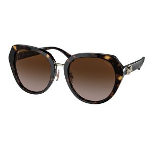 Kính Mát Nữ Coach Brown Gradient Butterfly Ladies Sunglasses HC8331 512013 55 Màu Nâu Đen - Duy Hoang
