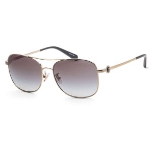 Kính Mát Nữ Coach Sunglasses HC7127-90053C-56 Màu Xám Vàng - Duy Hoang